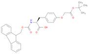 L-Tyrosine, O-[2-(1,1-dimethylethoxy)-2-oxoethyl]-N-[(9H-fluoren-9-ylmethoxy)carbonyl]-