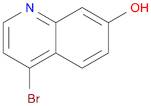 7-Quinolinol, 4-bromo-