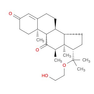 Pregn-4-ene-3,11-dione, 20-(2-hydroxyethoxy)-12α,20-dimethyl- (8CI)