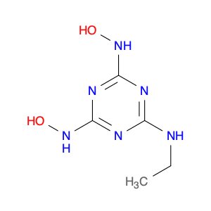 1,3,5-Triazine-2,4,6-triamine, N2-ethyl-N4,N6-dihydroxy-