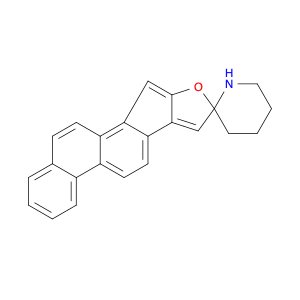Spiro[8H-naphth[2',1':4,5]indeno[2,1-b]furan-8,2'-piperidine] (8CI,9CI)