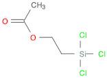 Ethanol, 2-(trichlorosilyl)-, 1-acetate