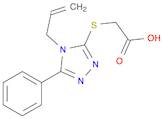 Acetic acid, 2-[[5-phenyl-4-(2-propen-1-yl)-4H-1,2,4-triazol-3-yl]thio]-