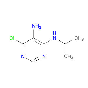 4,5-Pyrimidinediamine, 6-chloro-N4-(1-methylethyl)-