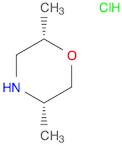 Morpholine, 2,5-dimethyl-, hydrochloride (1:1), (2S,5S)-