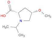 L-Proline, 4-methoxy-1-(1-methylethyl)-, (4S)-