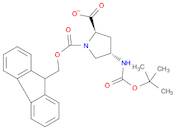 1,2-Pyrrolidinedicarboxylic acid, 4-[[(1,1-dimethylethoxy)carbonyl]amino]-, 1-(9H-fluoren-9-ylmeth…