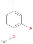 Benzene, 2-bromo-4-iodo-1-methoxy-