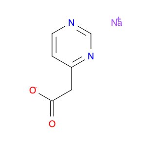 Sodium 2-(pyrimidin-4-yl)acetate