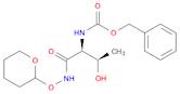 Carbamic acid, N-[(1S,2R)-2-hydroxy-1-[[[(tetrahydro-2H-pyran-2-yl)oxy]amino]carbonyl]propyl]-, ...