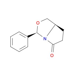 (3R,7AR)-3-phenyltetrahydropyrrolo[1,2-c]oxazol-5(3H)-one