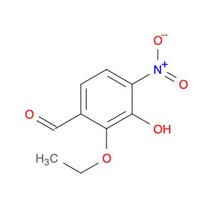 Benzaldehyde, 2-ethoxy-3-hydroxy-4-nitro-
