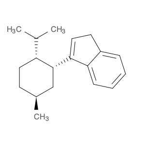 1H-Indene, 3-[(1R,2R,5S)-5-methyl-2-(1-methylethyl)cyclohexyl]-