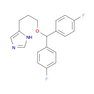 4-(3-(Bis(4-fluorophenyl)methoxy)propyl)-1H-imidazole