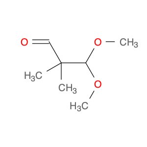 3,3-dimethoxy-2,2-dimethylpropanal