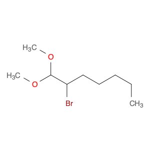 HEPTANE, 2-BROMO-1,1-DIMETHOXY-