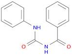 Benzamide, N-[(phenylamino)carbonyl]-