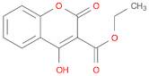 2H-1-Benzopyran-3-carboxylic acid, 4-hydroxy-2-oxo-, ethyl ester