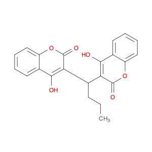 2H-1-Benzopyran-2-one, 3,3'-butylidenebis[4-hydroxy-