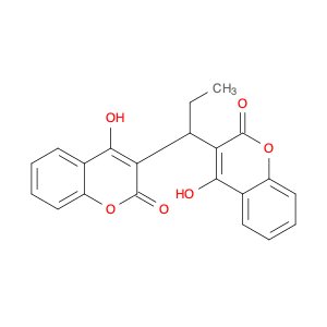2H-1-Benzopyran-2-one, 3,3'-propylidenebis[4-hydroxy-