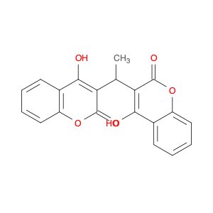2H-1-Benzopyran-2-one, 3,3'-ethylidenebis[4-hydroxy-
