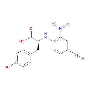 L-Tyrosine, N-(4-cyano-2-nitrophenyl)-