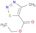 1,2,3-Thiadiazole-5-carboxylic acid, 4-methyl-, ethyl ester