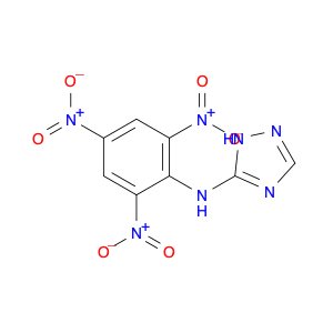 1H-1,2,4-Triazol-5-amine, N-(2,4,6-trinitrophenyl)-