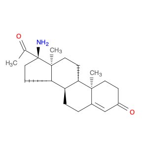 Pregn-4-ene-3,20-dione, 17-amino- (8CI,9CI)