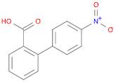 [1,1'-Biphenyl]-2-carboxylic acid, 4'-nitro-