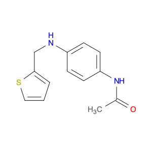 Acetamide, N-[4-[(2-thienylmethyl)amino]phenyl]-