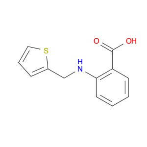 Benzoic acid, 2-[(2-thienylmethyl)amino]-