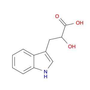 1H-Indole-3-propanoic acid, α-hydroxy-