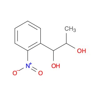 1,2-Propanediol, 1-(2-nitrophenyl)-