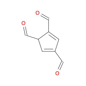 2,4-Cyclopentadiene-1,2,4-tricarboxaldehyde