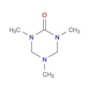 1,3,5-Triazin-2(1H)-one, tetrahydro-1,3,5-trimethyl-