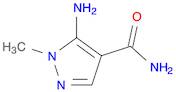 1H-Pyrazole-4-carboxamide, 5-amino-1-methyl-