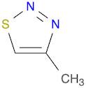 1,2,3-Thiadiazole, 4-methyl-