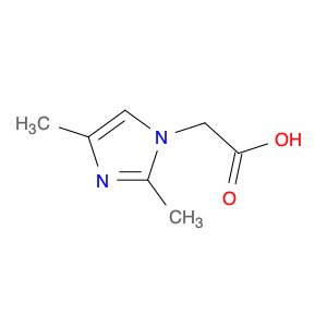 2-(2,4-dimethyl-1H-imidazol-1-yl)acetic acid