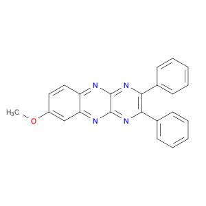 7-Methoxy-2,3-diphenylpyrazino[2,3-b]quinoxaline