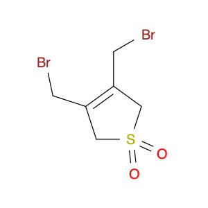 Thiophene, 3,4-bis(bromomethyl)-2,5-dihydro-, 1,1-dioxide