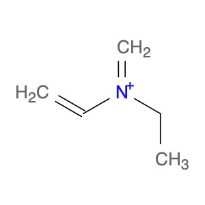 Ethenaminium, N-ethyl-N-methylene-