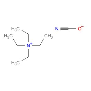 Ethanaminium, N,N,N-triethyl-, salt with cyanic acid (1:1)