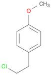 Benzene, 1-(2-chloroethyl)-4-methoxy-