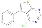 4-Chloro-5-phenylthieno[2,3-d]pyrimidine