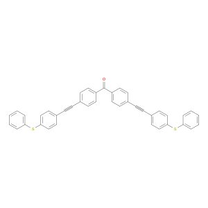Methanone, bis[4-[[4-(phenylthio)phenyl]ethynyl]phenyl]- (9CI)