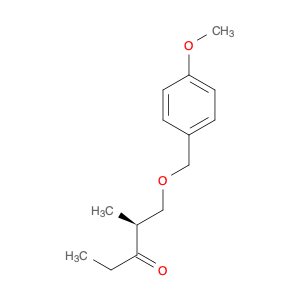 3-Pentanone, 1-[(4-methoxyphenyl)methoxy]-2-methyl-, (2S)-