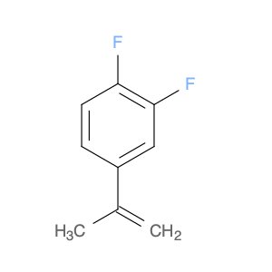 BENZENE, 1,2-DIFLUORO-4-(1-METHYLETHENYL)-