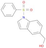 1H-Indole-5-methanol, 1-(phenylsulfonyl)-