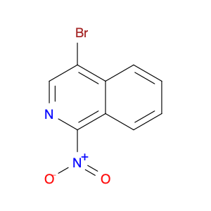 Isoquinoline, 4-bromo-1-nitro-